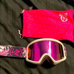 Von Zipper B4BC Snowboard Goggles